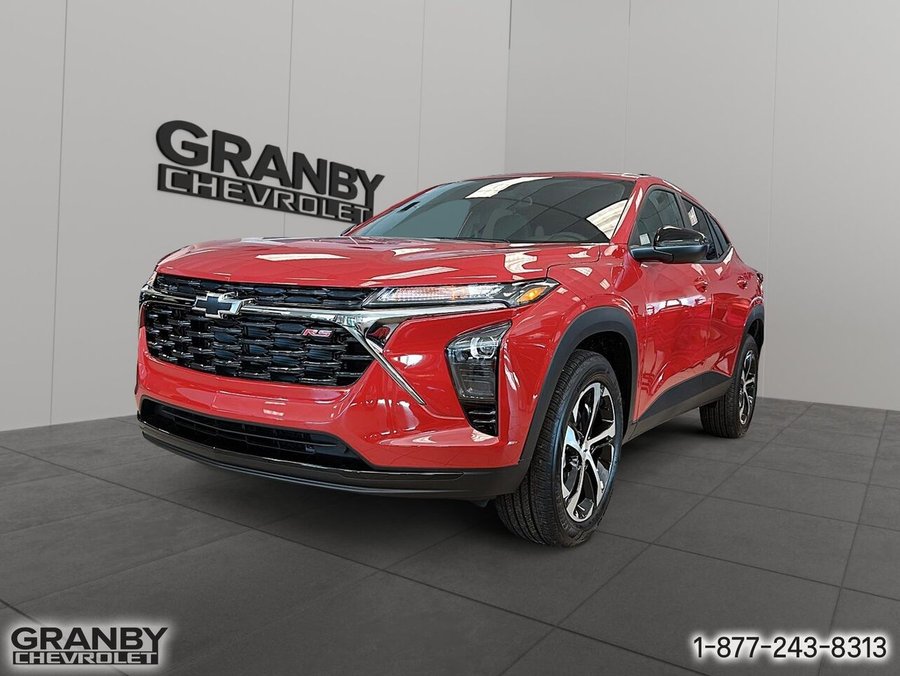 2026 CHEVROLET Trax 2026 APEX RED