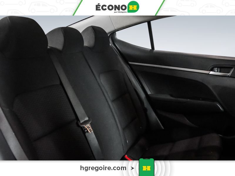 Hyundai Elantra 2019 Rouge Saint-Eustache - photo #14