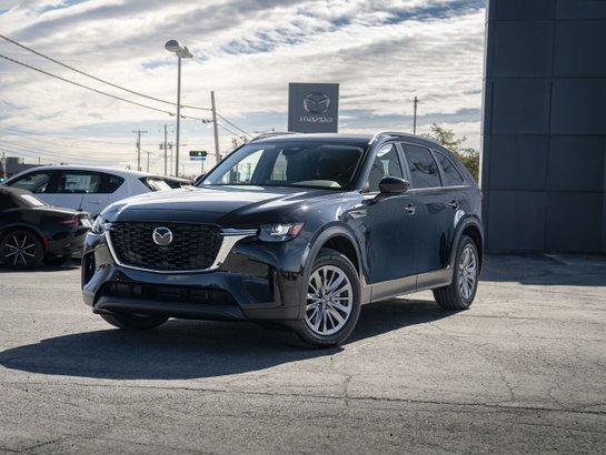 2026 MAZDA CX-90 MHEV 2026 Jet Black Mica