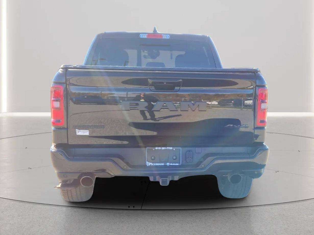 2025 Ram 1500 Black Gatineau - photo #3