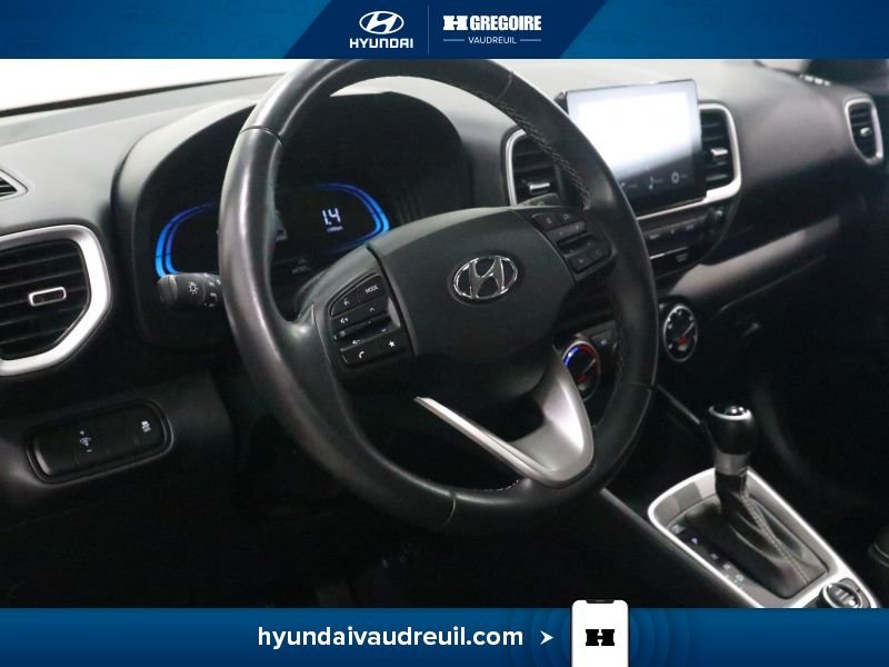 Hyundai Venue 2025 Bleu Laval - photo #15
