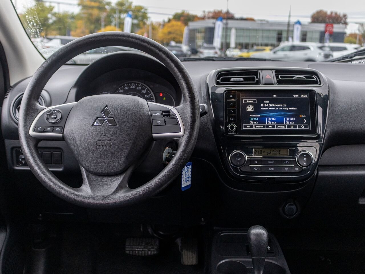 Mitsubishi Mirage ES , AUTOMATIQUE 2024 Blanc Châteauguay - photo #8