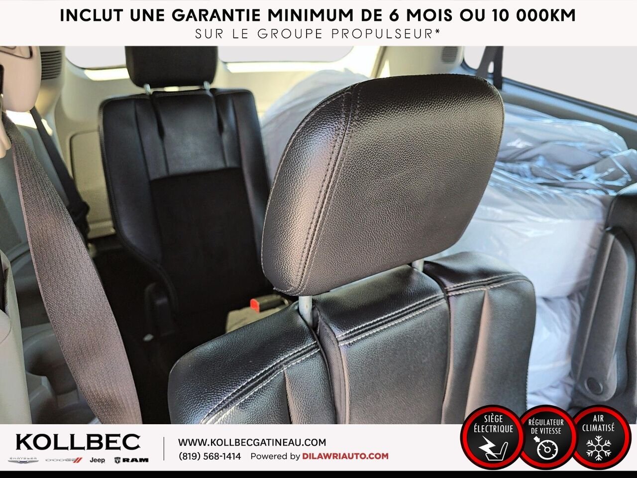 DODGE GRAND CARAVAN SXT Premium Plus 2017 Rouge Ottawa & Gatineau - photo #21