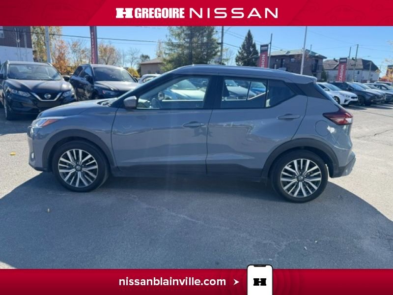 2021 Nissan Kicks Silver Laval - photo #10