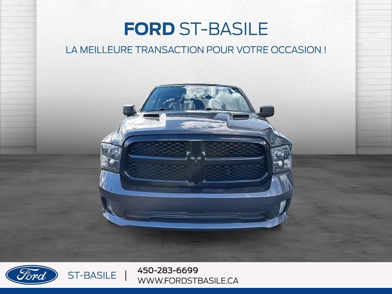 RAM 1500 2022 Noir Saint-Basile-le-Grand - photo #11