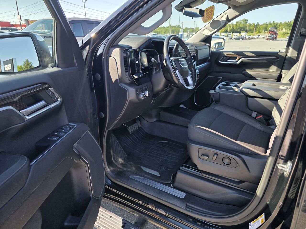 2022 GMC Sierra 1500 SLE Black Rouyn-Noranda - photo #9