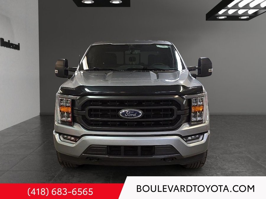 2023 Ford F-150 XLT Silver