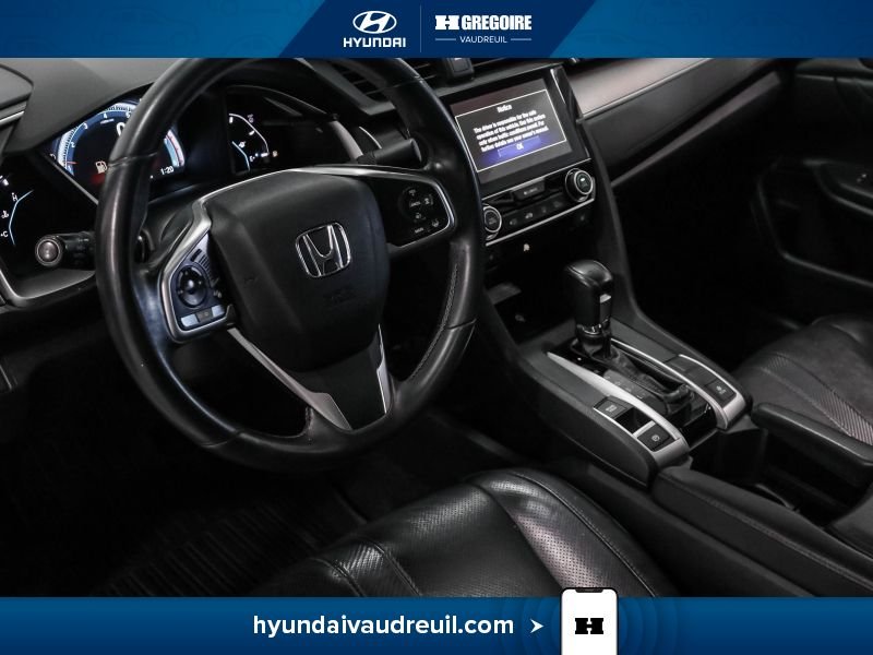 Honda Civic 2016 Blanc Blainville - photo #15