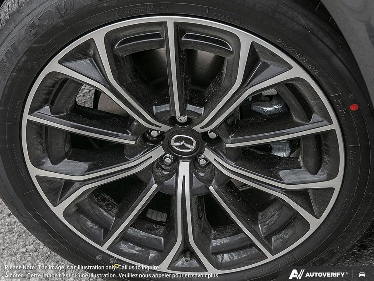 Mazda CX-70 hybride rechargeable JM3KJDHA8T1206358 2026 Gris mécanique métallisé Mirabel - photo #6
