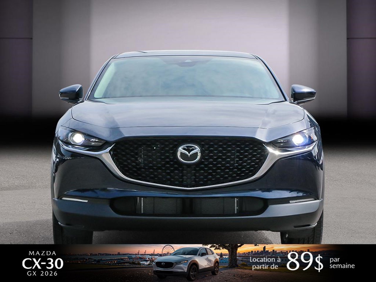 2026 Mazda CX-30 3MVDMBCL5TM238336 Deep Crystal Blue Mica Mirabel - photo #1