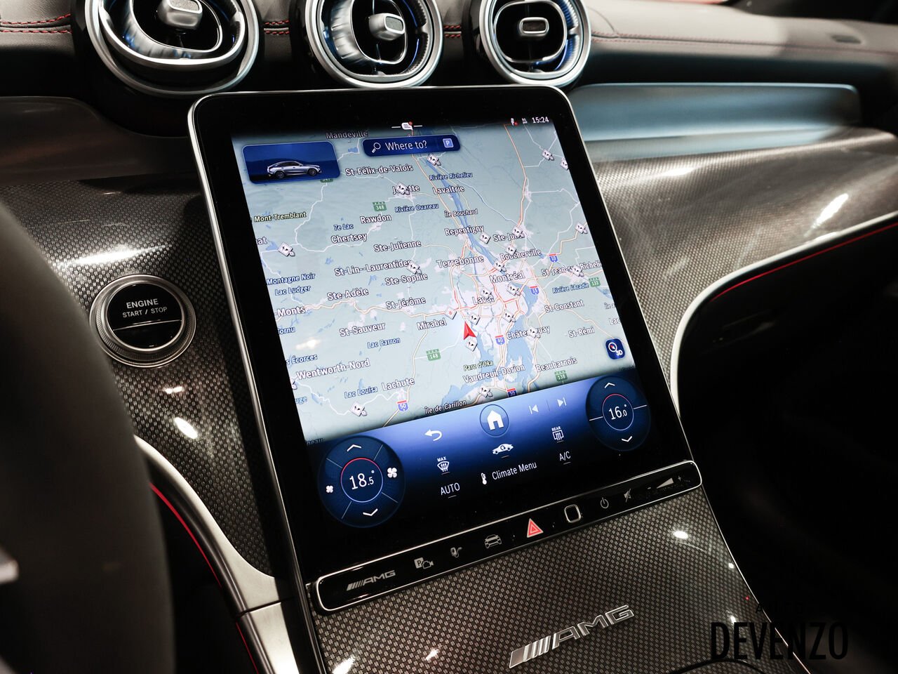 2025 Mercedes-Benz GLC Grey Saint-Eustache - photo #12