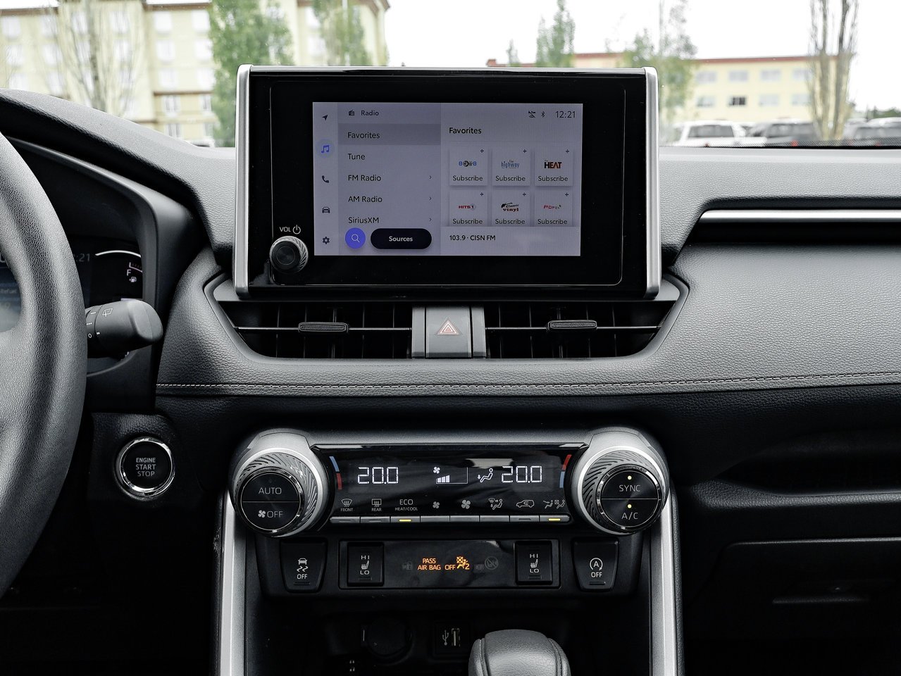2024 Toyota RAV4 XLE AWD Black Sherwood Park - photo #24