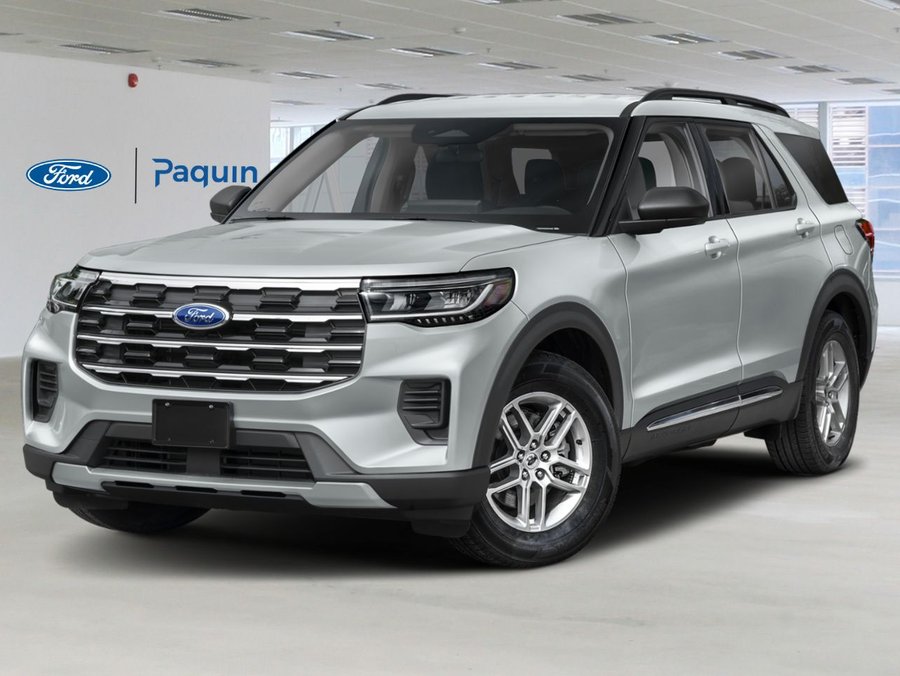 2027 Ford Explorer Active avec groupe 200A 4RM Avalanche Grey