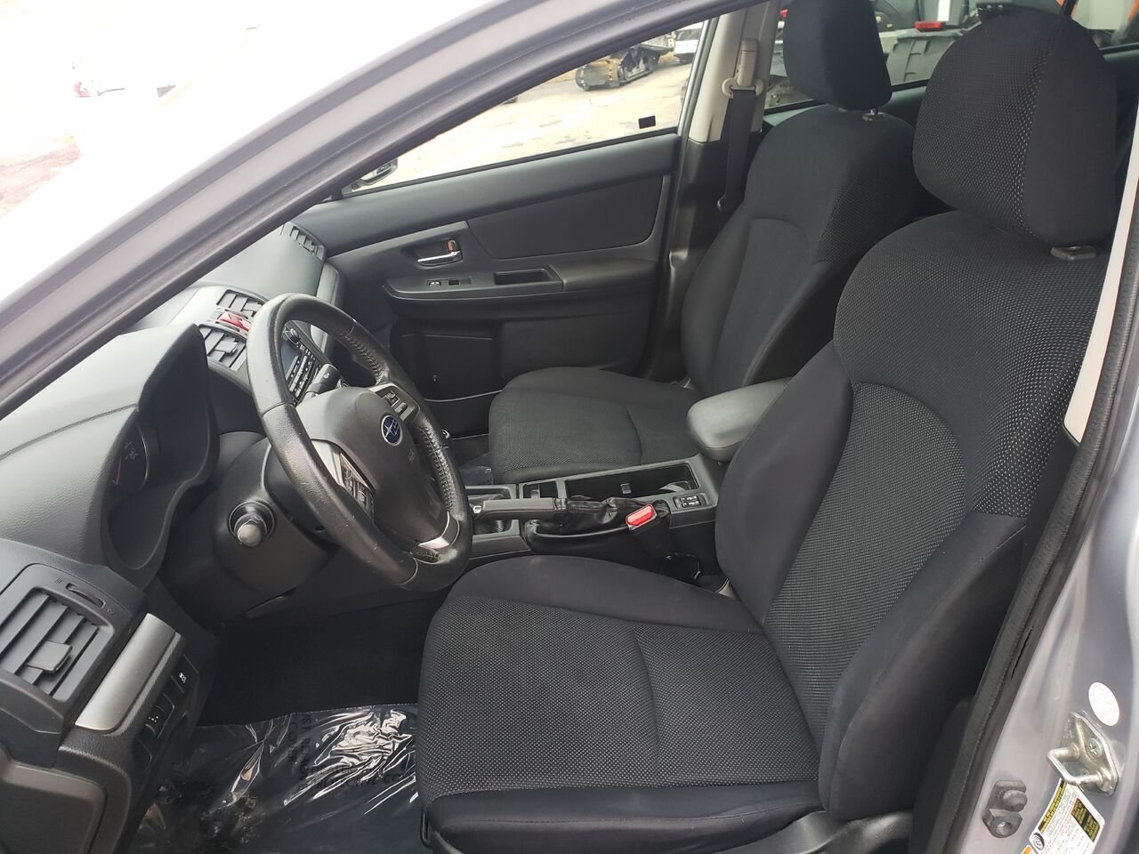 2014 Subaru Impreza Sedan Grey  - photo #11