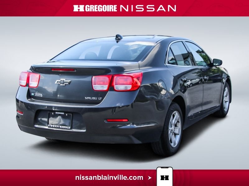 2015 Chevrolet Malibu Black Saint-Eustache - photo #7
