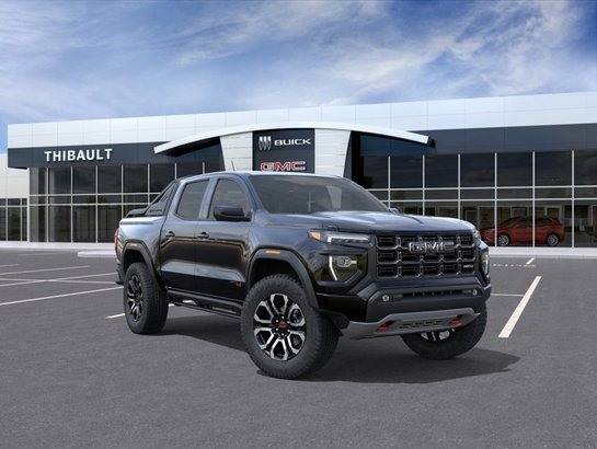 GMC Canyon AT4 cabine multiplace 4RM 2026 NOIR ONYX
