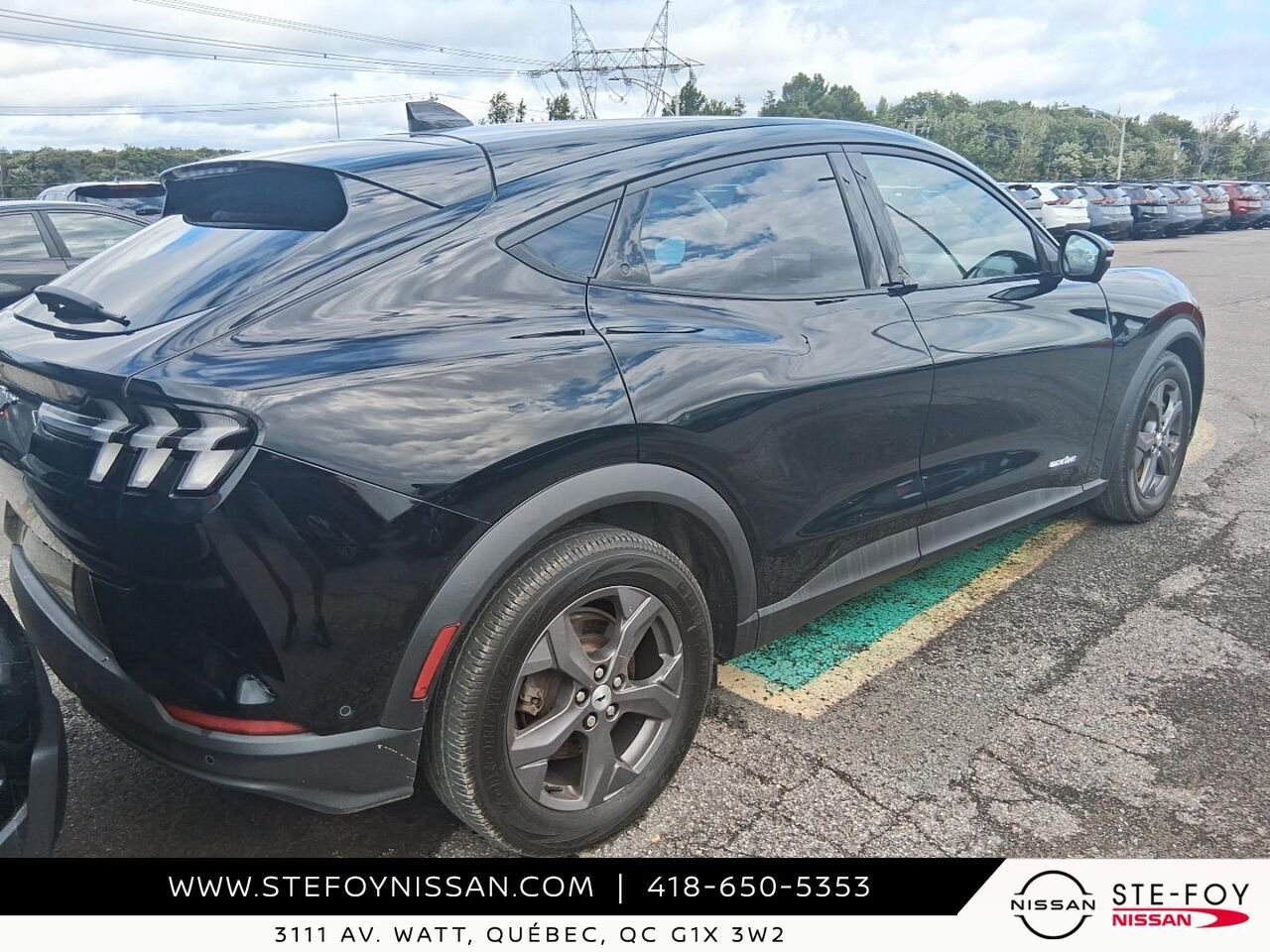 2023 Ford Mustang Mach-E SELECT Ste-Foy - photo #1