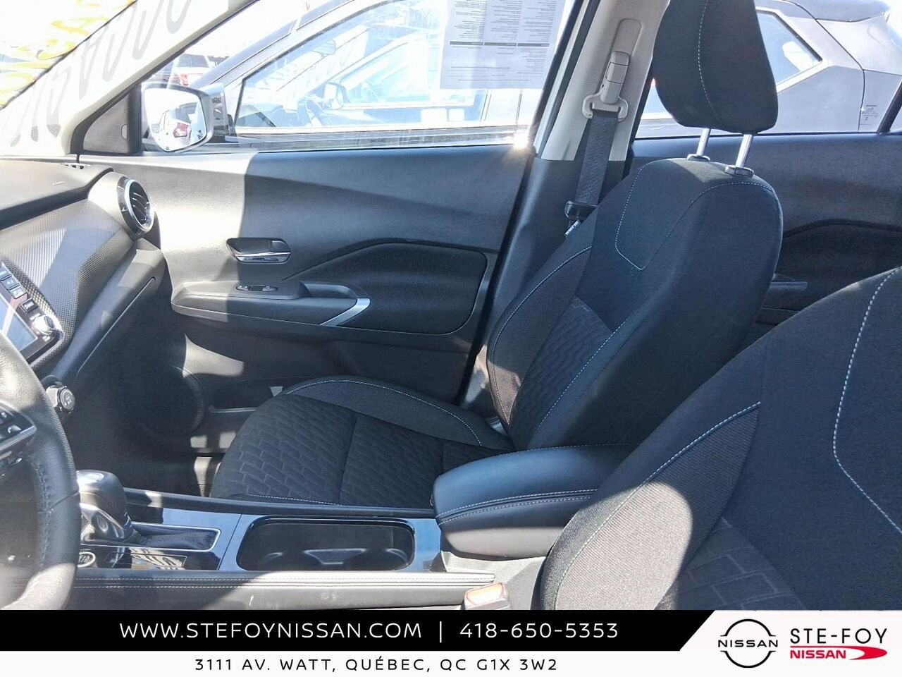 Nissan Kicks SV TA 2024 Blanc Ste-Foy - photo #2