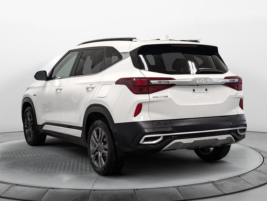 Kia Seltos AWD EX Bas Kilométrage Sièges et Volant Chauffant 2023 Blanc