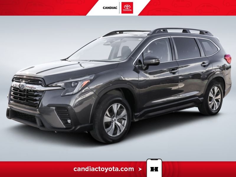 2023 Subaru Ascent Grey Blainville - photo #2