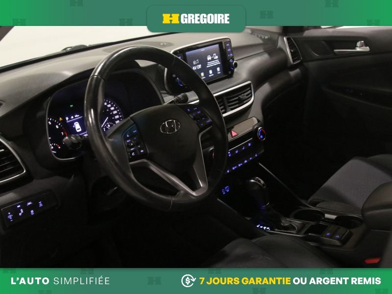 Hyundai Tucson 2019 Argent Laval - photo #13