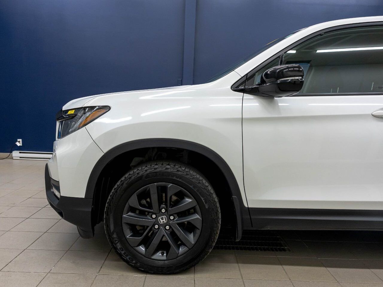 Honda Ridgeline SPORT V6 AWD *TOIT* CARPLAY *SIEGES / VOLANT CHAUF 2023 Blanc Saint-Jérôme - photo #29