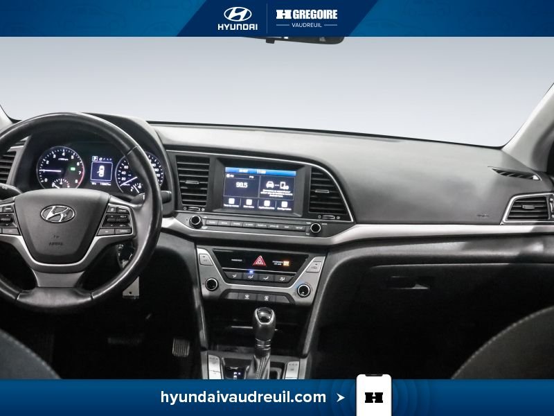 2017 Hyundai Elantra Grey Vaudreuil-Dorion - photo #22