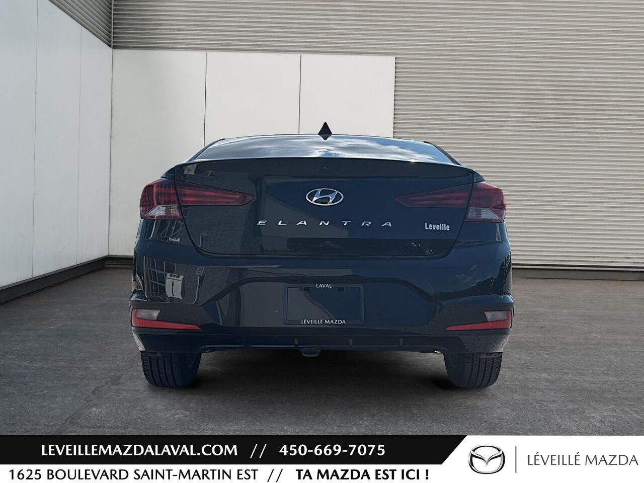 Hyundai Elantra Preferred 2019 Noir Laval - photo #5