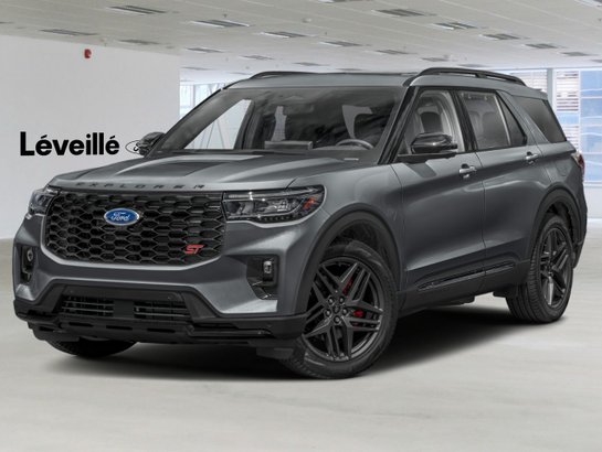Ford Explorer ST 2027 Gris carbonisé métallisé