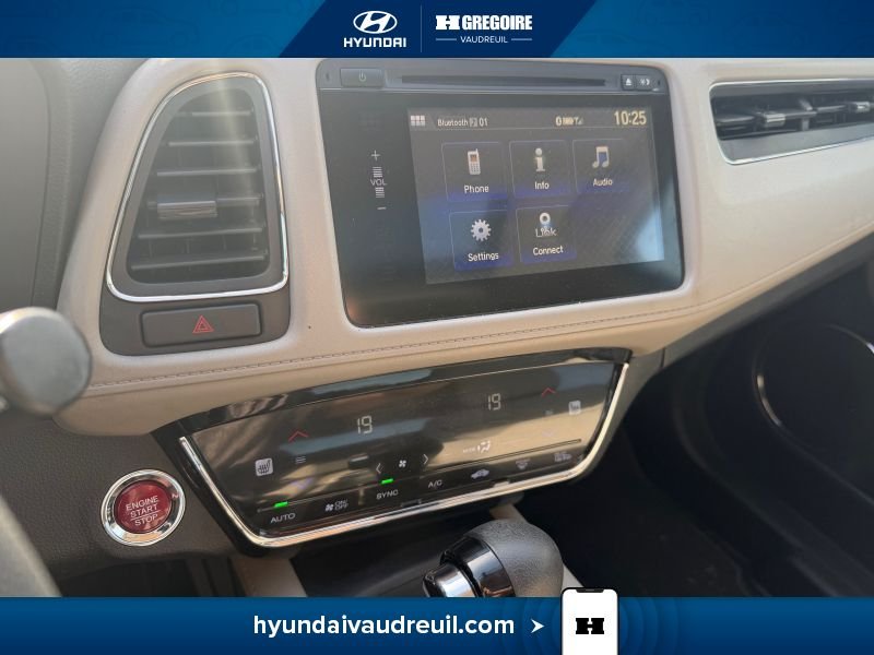 2016 Honda HR-V Blue Saint-Eustache - photo #18