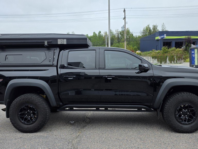 Chevrolet Colorado ZR2 Bison Alu-Cab Overland AEV 2025 Noir Mont-Laurier - photo #7