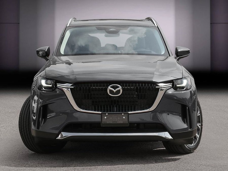 Mazda CX-90 hybride rechargeable GT 2026 Gris mécanique métallisé