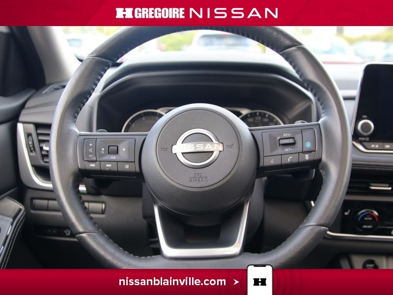 2024 Nissan Rogue White Laval - photo #14