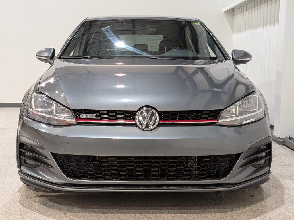 2018 Volkswagen Golf GTI Autobahn 5-door DSG Grey Val-David - photo #2
