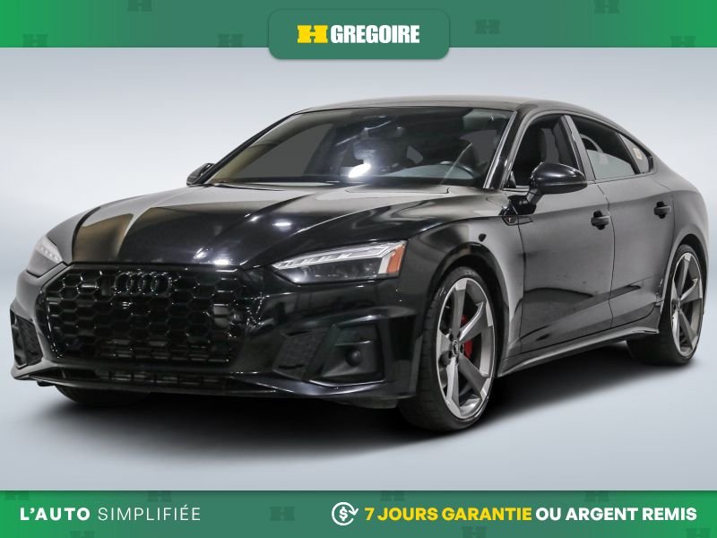 2023 Audi A5 2023 Black