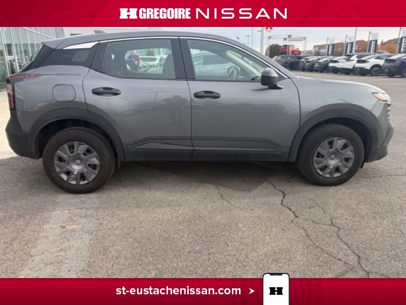 Nissan Kicks 2025 Gris Saint-Eustache - photo #13