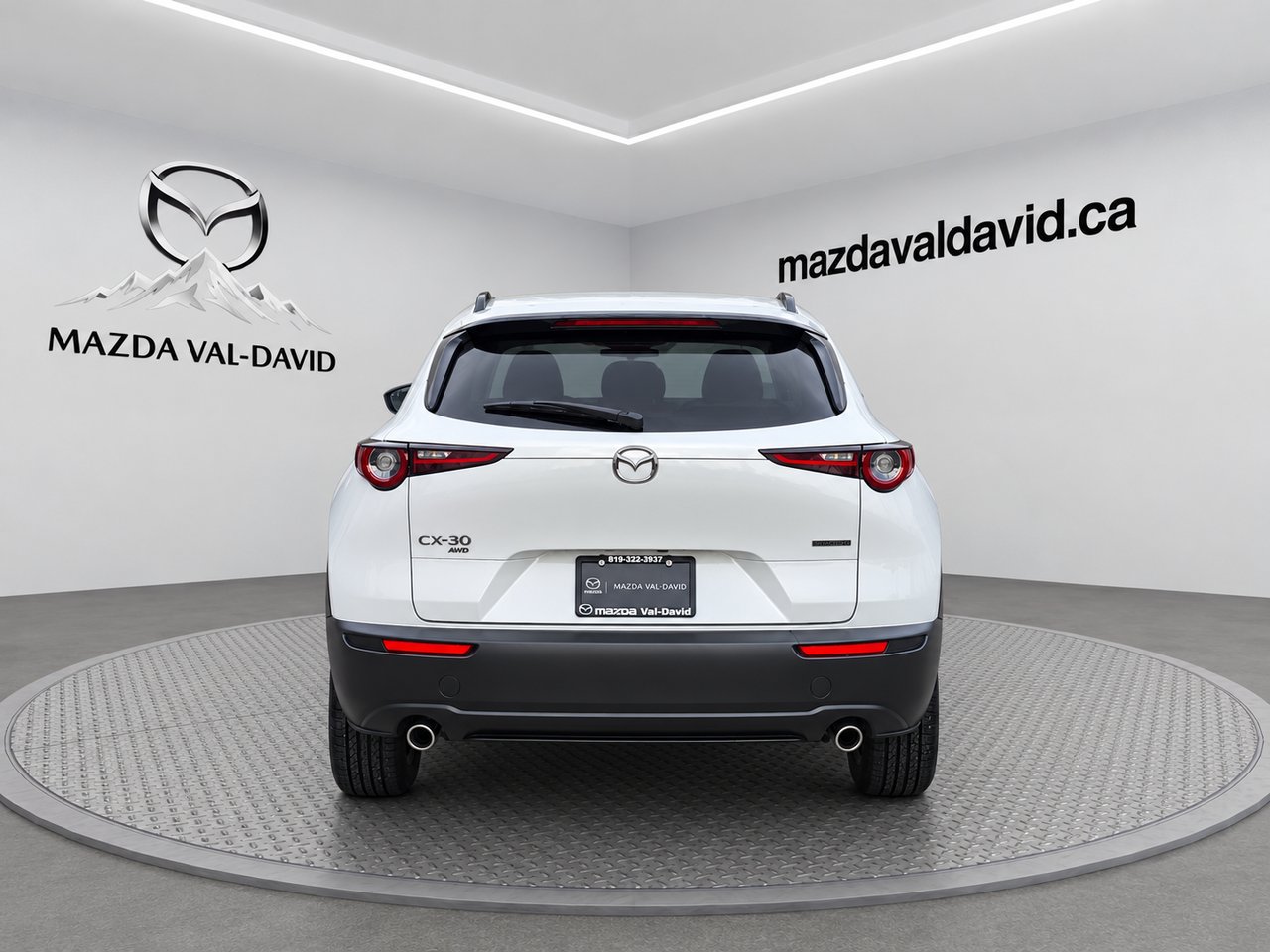 Mazda CX-30 GS 2026 Céramique métallisé Val-David - photo #3