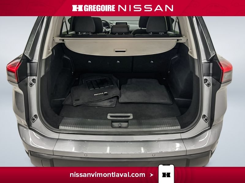 Nissan Rogue 2024 Gris Laval - photo #15