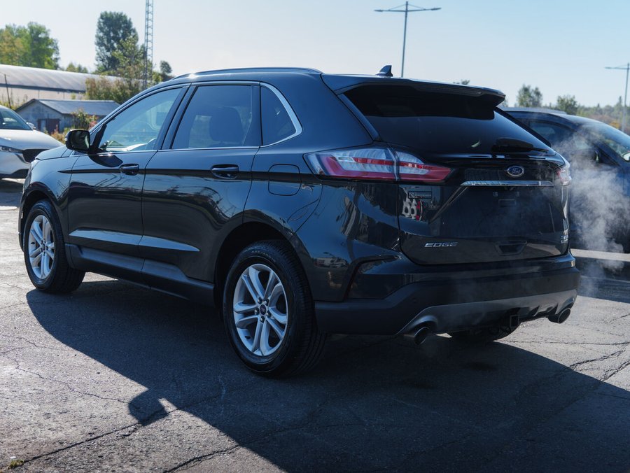 Ford Edge SEL TI 2019 Vert