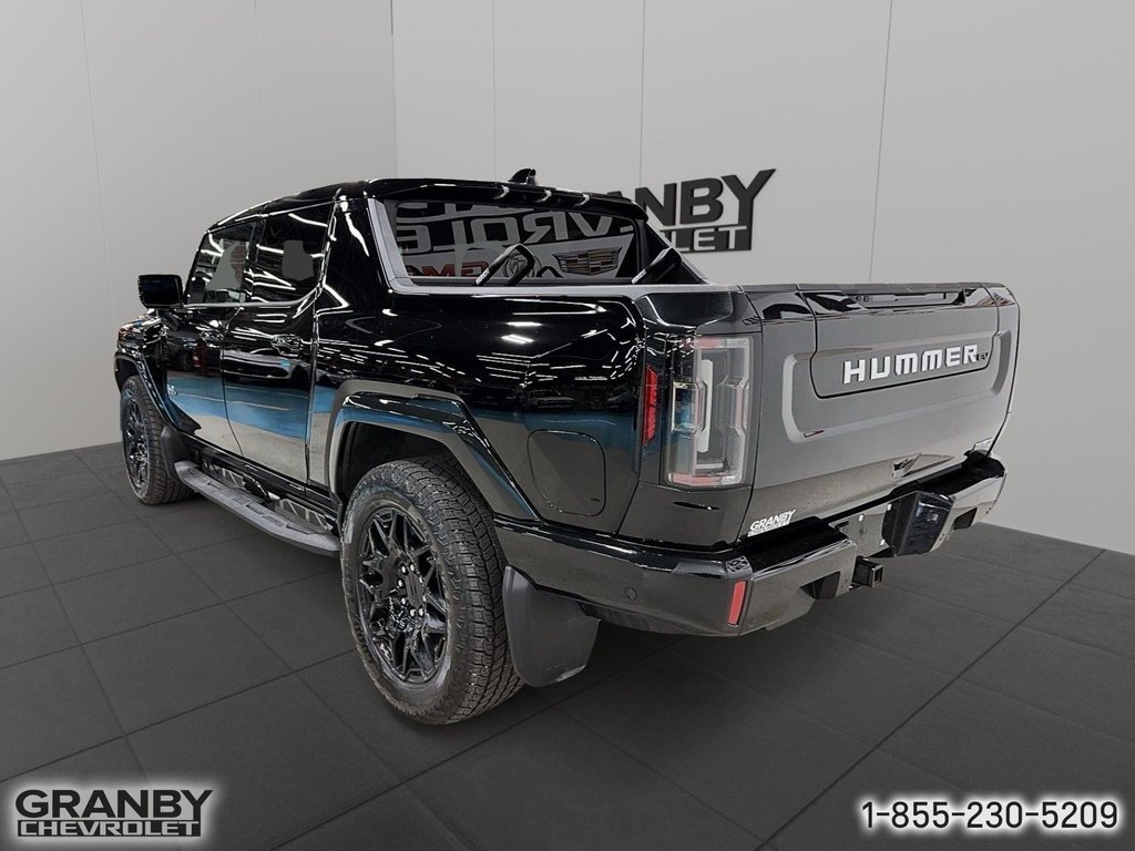 2026 GMC HUMMER EV Pickup HUMMER EV PICKUP 2X eAWD SHORT BED CREW CAB (1SC) | 26-0450 Void Black Granby - photo #6