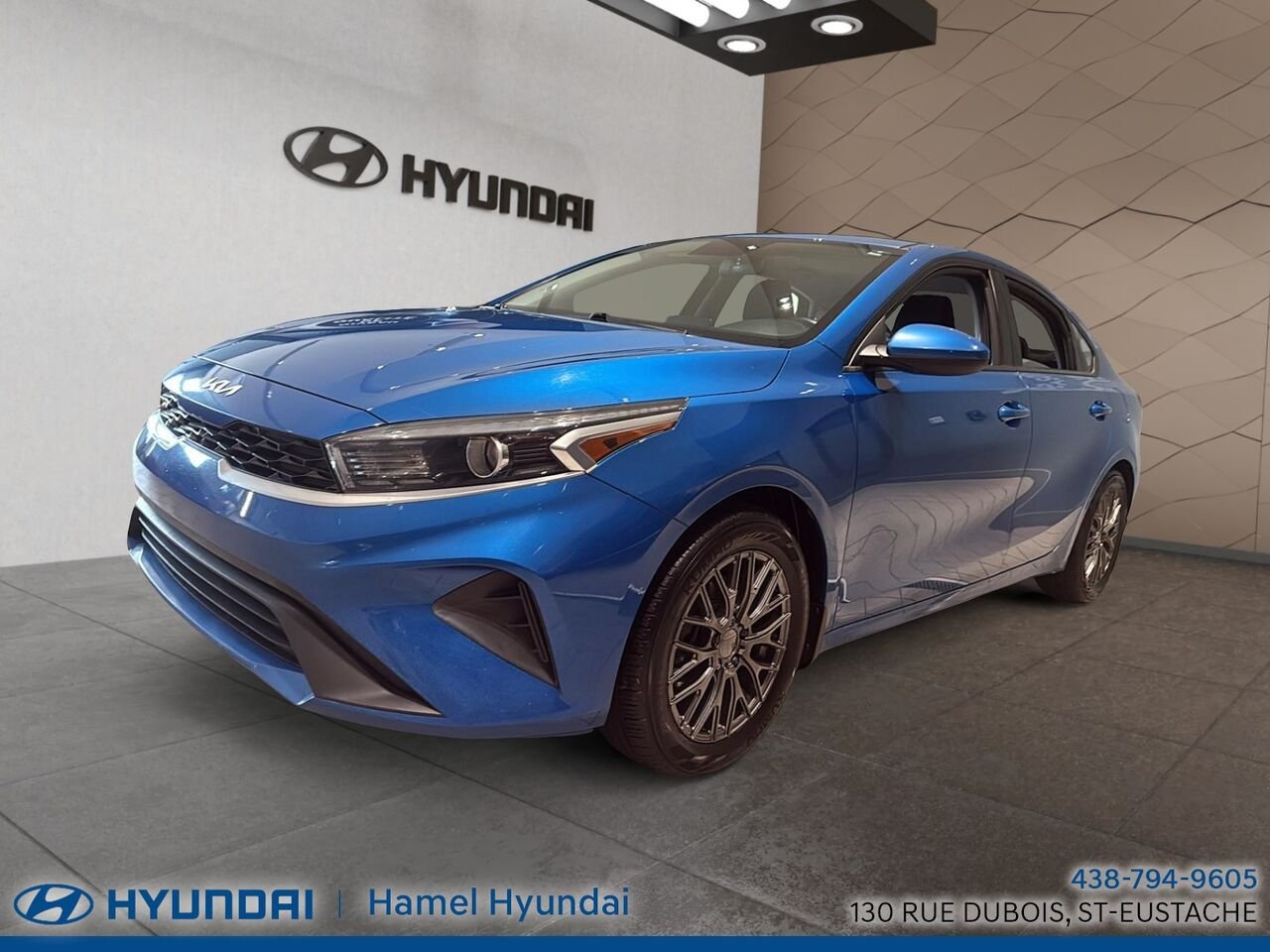 2023 Kia Forte Blue Saint-Eustache - photo #4