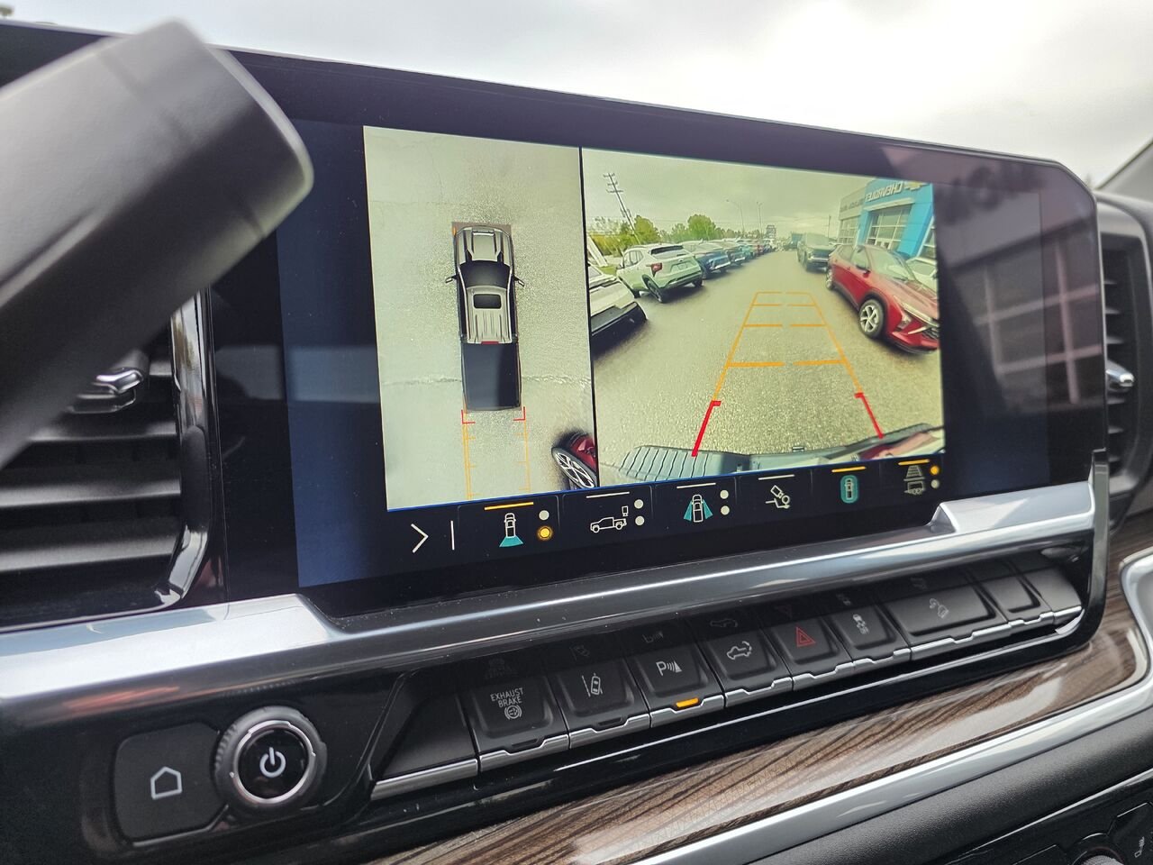Chevrolet Silverado 2500HD LT TrailBoss 2025 Gris Mont-Laurier - photo #31