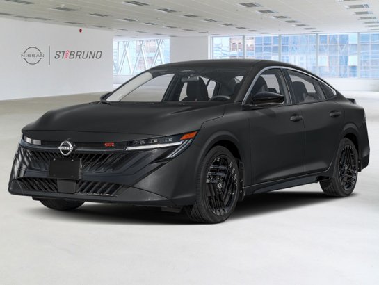 Nissan Sentra SR berline 2026 Super noir