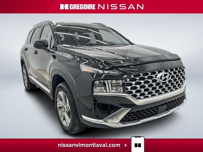 2023 Hyundai Santa Fe Preferred AWD AUTOMATIQUE CARPLAY Black