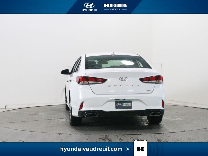 2018 Hyundai Sonata White Saint-Eustache - photo #7