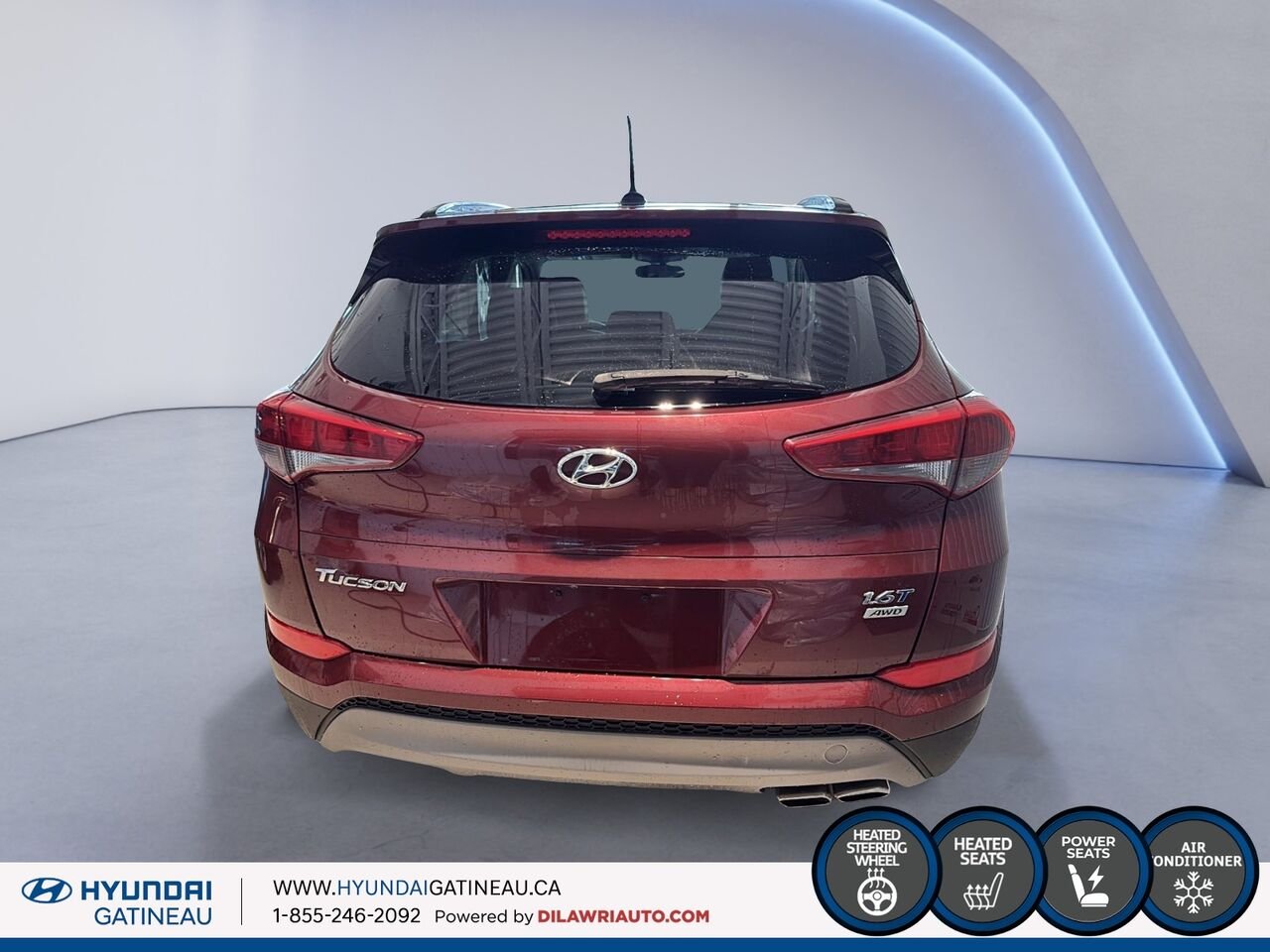 2017 Hyundai Tucson SE 1,6 L 4 portes TI Red Ottawa & Gatineau - photo #2