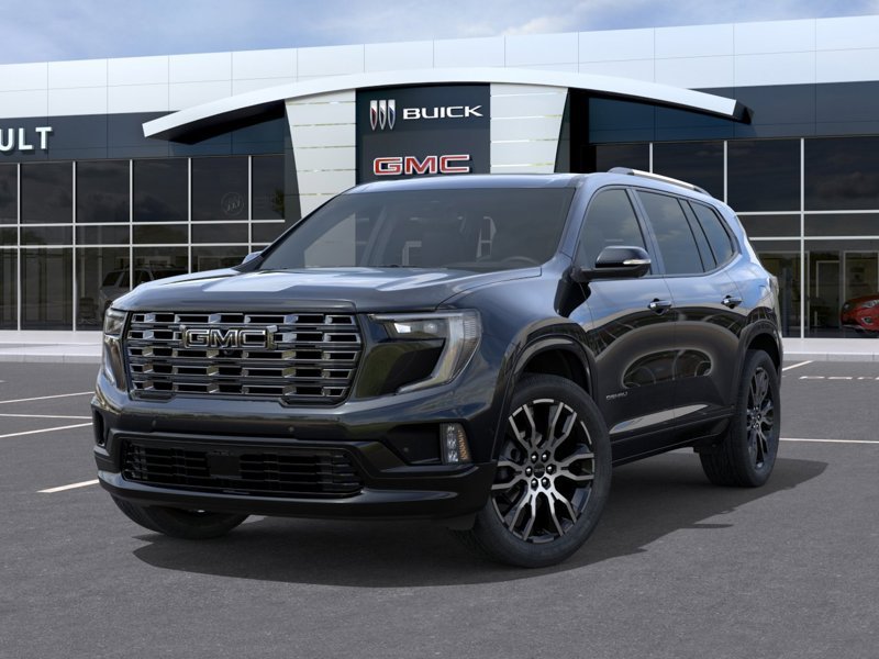 2027 GMC Acadia Denali Ultimate 4 portes TI EBONY TWILIGHT METALLIC Sherbrooke - photo #5