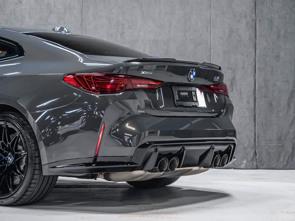 2026 BMW M4 Competition DRAVIT GREY Montreal - photo #6