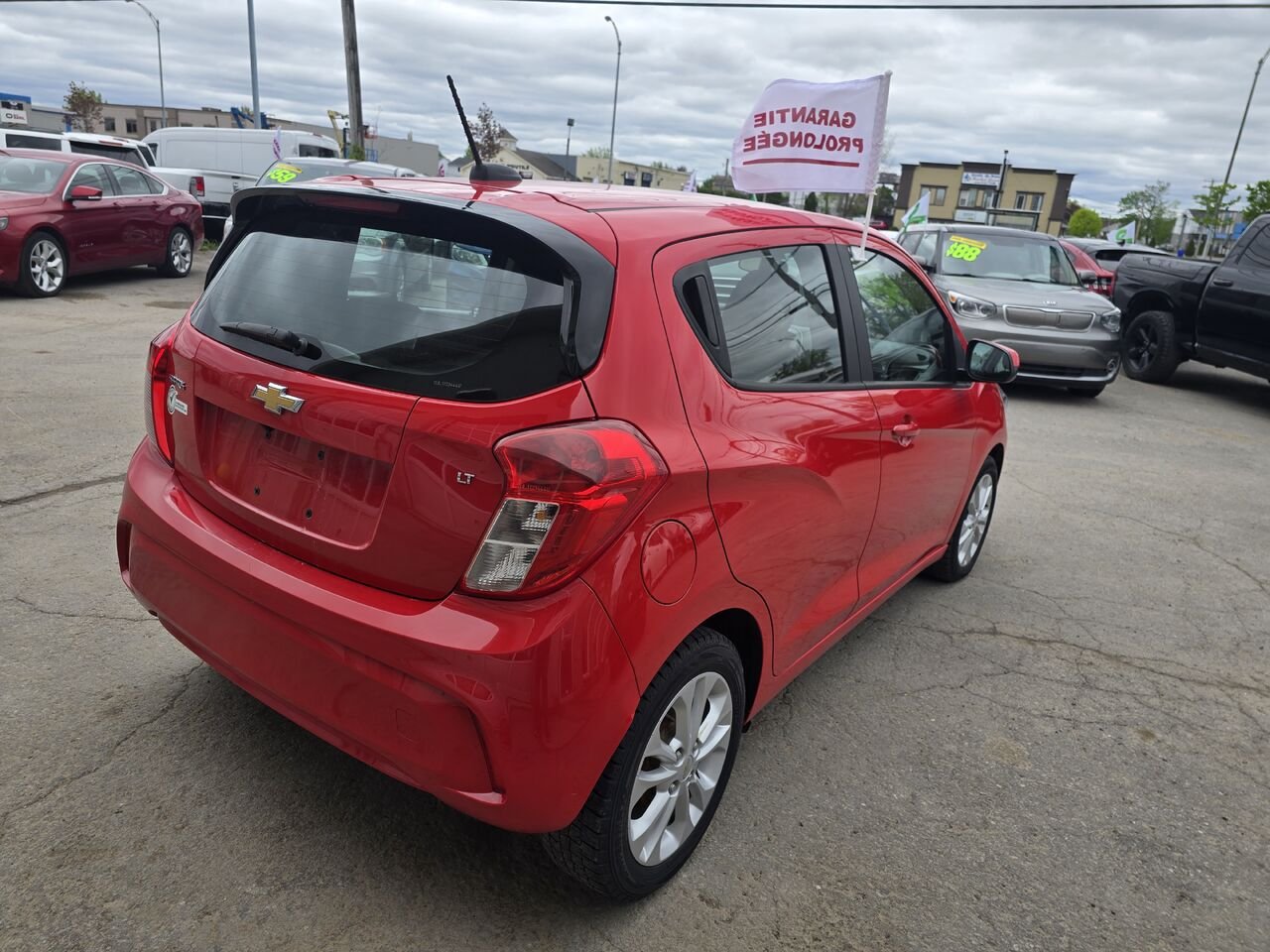 Chevrolet Spark 2021 Rouge Longueuil, - photo #4