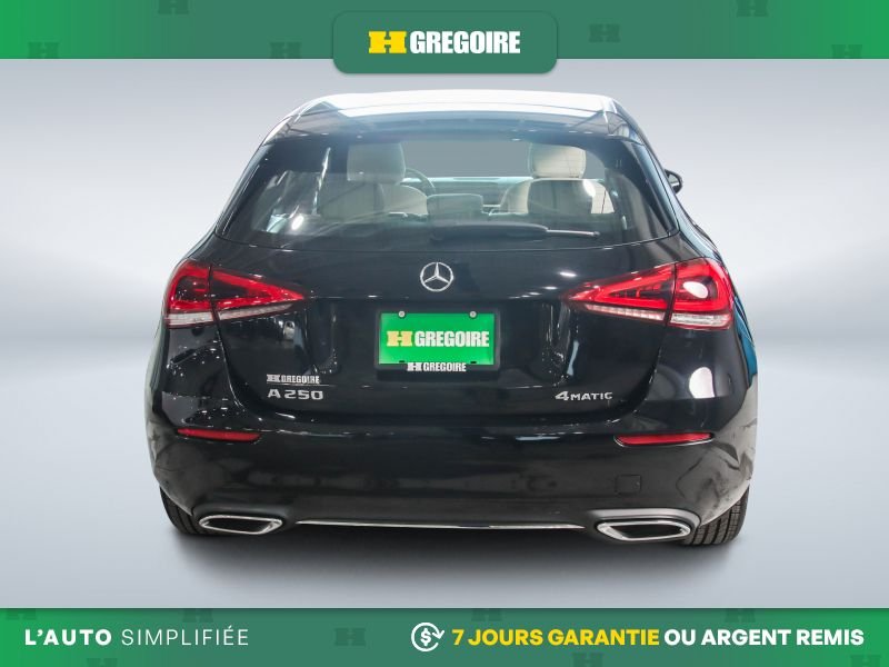 2022 Mercedes Benz A-Class Black Blainville - photo #5